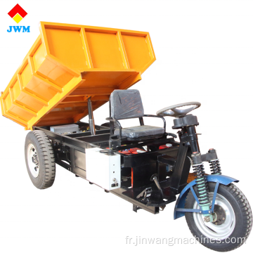 2,5 tonnes électriques à 3 roues Tricycle de tricycle électrique Tricycle